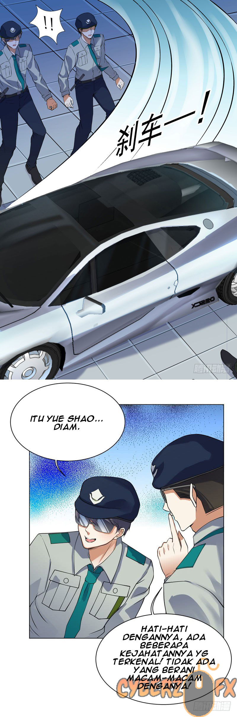 Celestial Jailer Chapter 02 Gambar 13